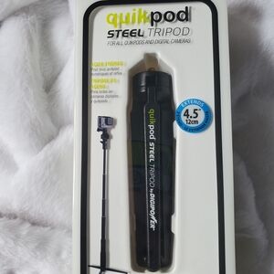 TAKE ALL: 71pcs Quikpod Steel Tripod for Cameras